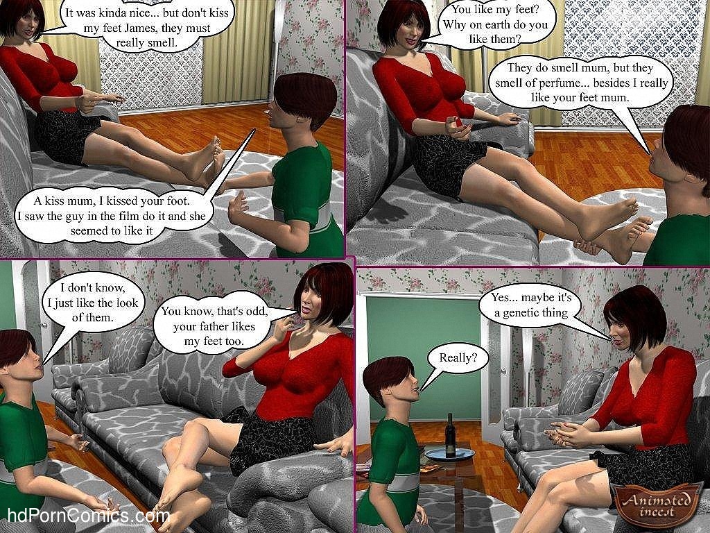 Cartoon mom son porn white